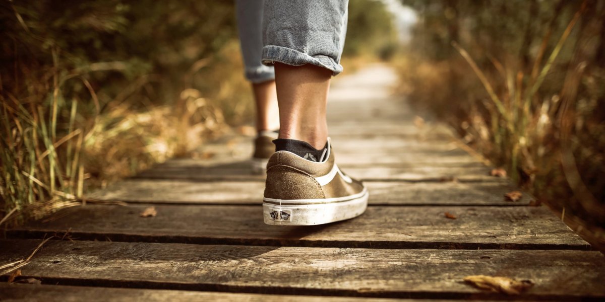 Walking with Jesus